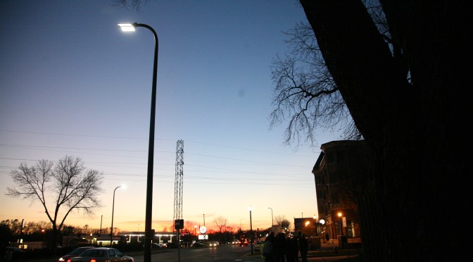 Are energy-efficient streetlights cost-effective?