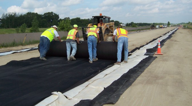 Geotextile research at MnROAD