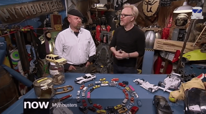 Friday fun: Mythbusters pits roundabouts against four-way stop intersections