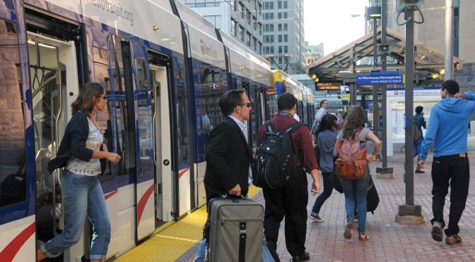 Transitways spurring economic growth and development, improving mobility, and supporting equity