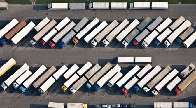 Demonstration project helps truck drivers find safe places to park