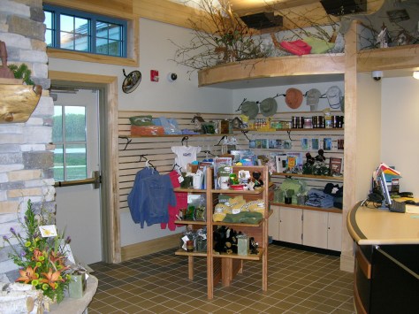 Rest areas in Brainerd and Cass Lake, Minn., can now offer a tourism-related gift shop, thanks to a change in state law. 