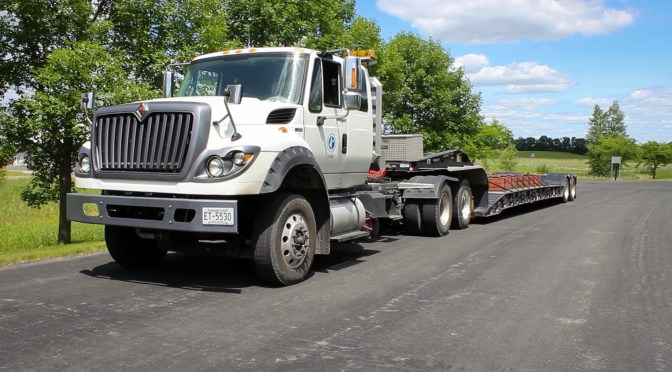 What it’s like to drive a 40-ton truck in circles for science (video)
