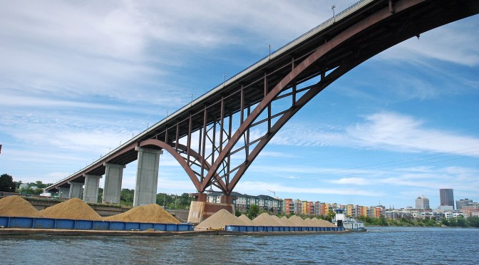Smith Avenue High Bridge in St. Paul, Minn.