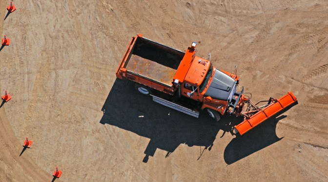 Watch MnDOT Snowfighters train at Camp Ripley