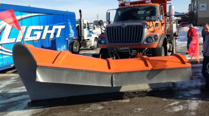 MnDOT Plow Drivers Invent New, Hybrid Plow Design