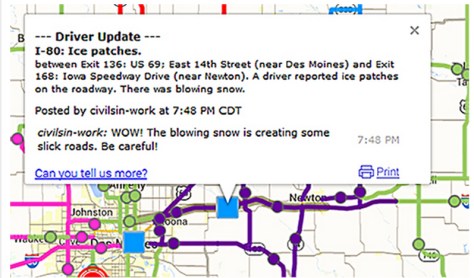 511 Citizen Reporting