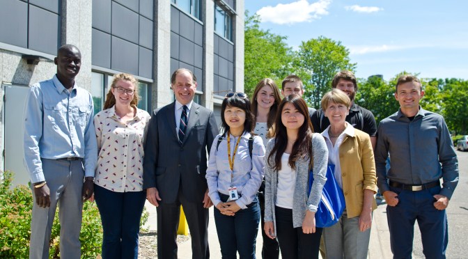 Internship program helps students build skills, make connections