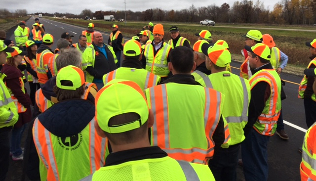 Partner States Get First Look at Minnesota Road Experiment