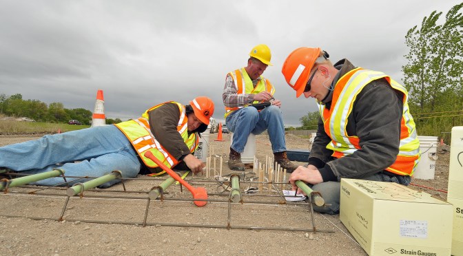 MnROAD Breaks New Ground