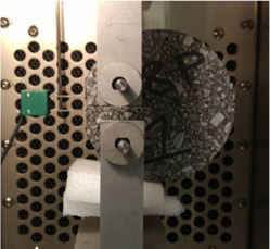 Disk-shaped compact tension test