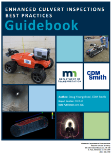 Enhanced Culvert Inspections - Best Practices Guidebook