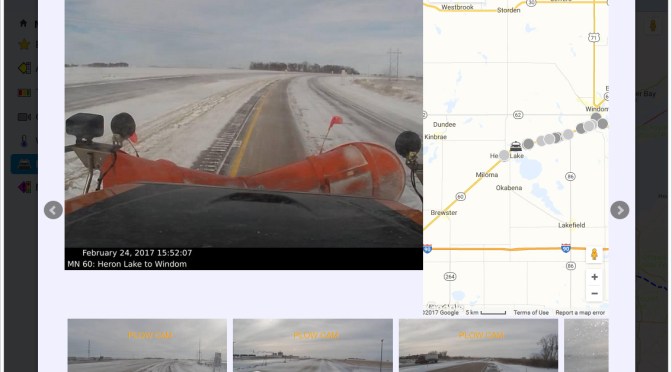 Adding Snowplow Camera Images to MnDOT’s Traveler Information System