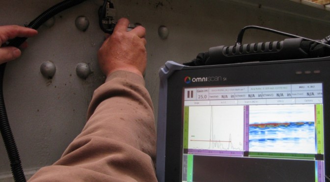 Ultrasonic Testing Method Improves Corrosion Detection on Steel Bridges