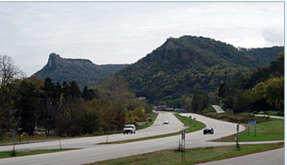 Image of trunk highway 61