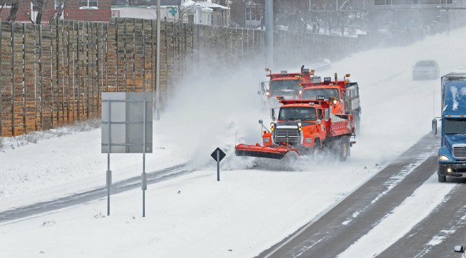 New system underway to determine road recovery time during snow events