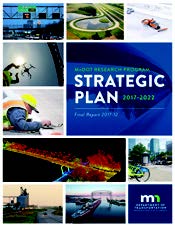 Coverpage of Research Services Strategic Plan
