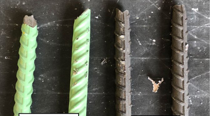 Using Chemical Adhesives to Post-Install Epoxy-Coated Rebar in Concrete