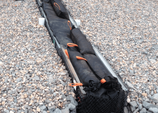 Evaluating Iron-Enhanced Swale Ditch Checks for Phosphorus Removal