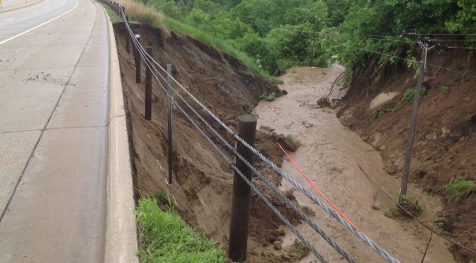 New Project: Proactive mapping helps MnDOT identify and respond to risk of slope failure along Minnesota highways