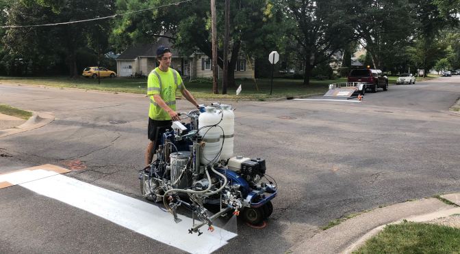 How Well Do Stop Lines Work as a Safety Feature?