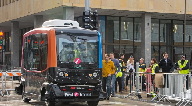 New Project: Designing An Autonomous Service to Cover Transit Last Mile in Low-Density Areas