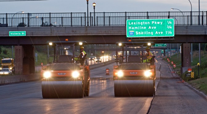 Optimizing Pavement Network Maintenance