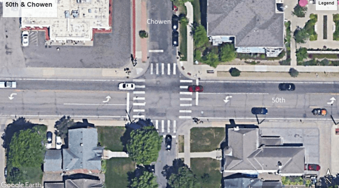 Impacts of Lane Conversions on Level of Service