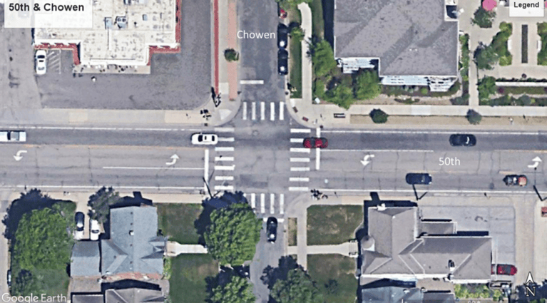 Service Intersection Impacts of Lane Conversions on Level of Service | Crossroads