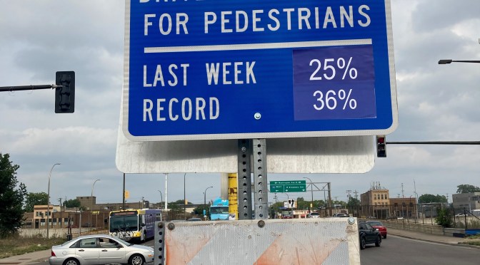 Improving Driver Yielding to Pedestrians at Intersections