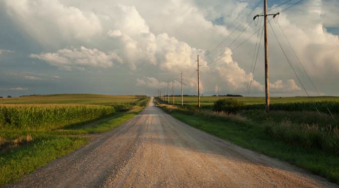 New Project: Evaluation of Gravel Stabilizer Used on Gravel Roads and Shoulders