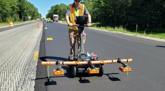 Measuring Pavement Density for Sustainable Centerline Joints