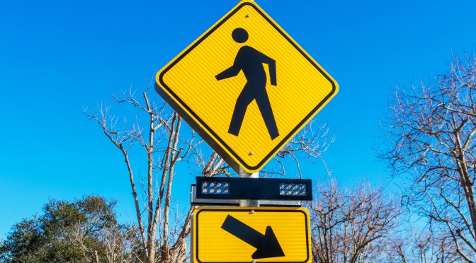 New Project: User Understanding of Pedestrian Hybrid Beacon Operation