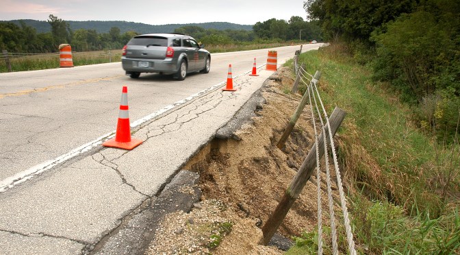 New Project: Vulnerability Assessments of Critical Slope Areas Using Advanced Monitoring Techniques