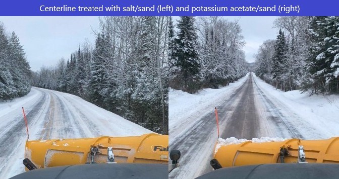 OPERA project: Benefits and limitations of liquid-treated sand