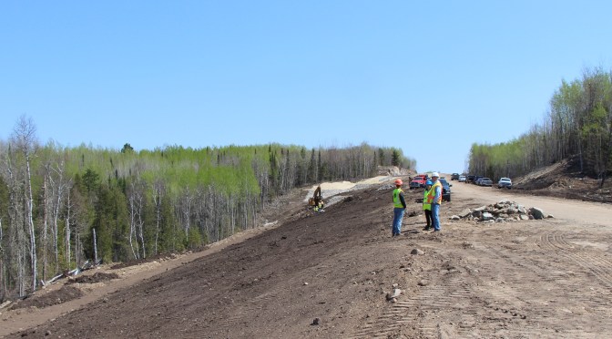 Industrial by-products prove sustainable options for managing roadside stormwater