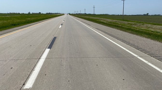 Examining Driver Preferences for Lane Line Patterns and Widths