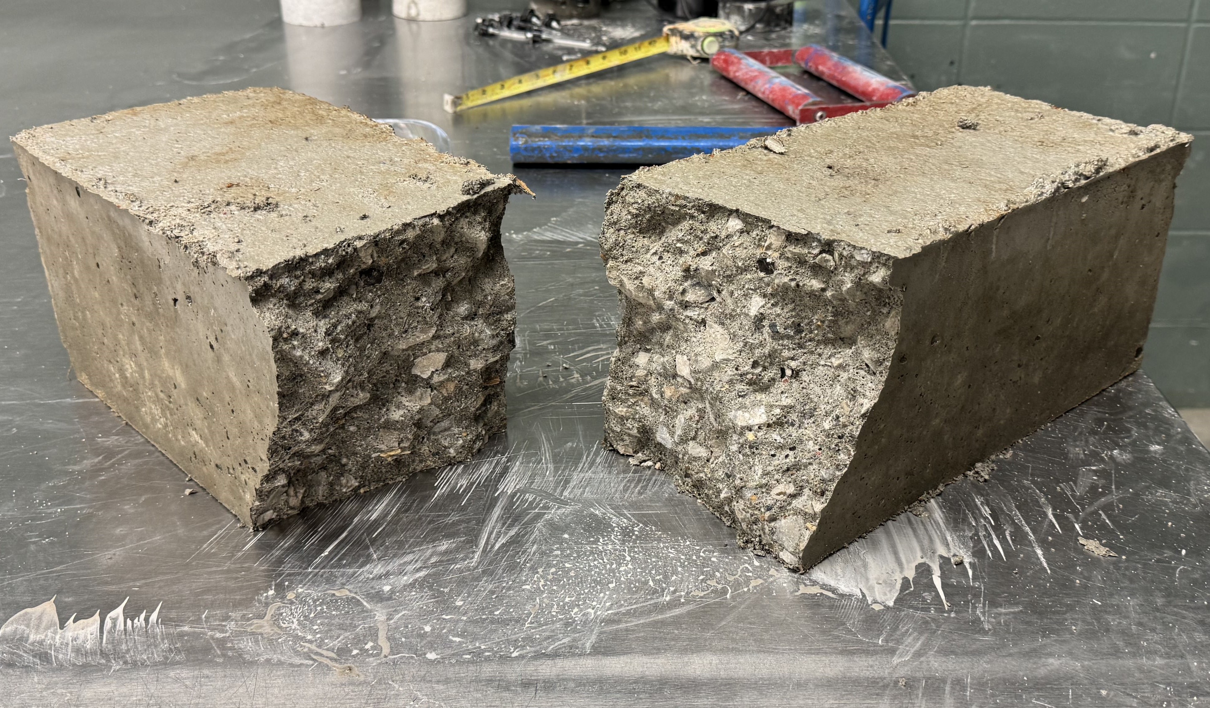 Testing Recycled Plastics in Asphalt and Concrete Pavement Mixes ...
